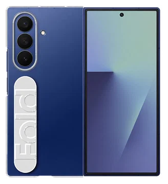 Origineel Samsung Galaxy Z Fold 7 Hoesje Clear Grip Case Transparent
