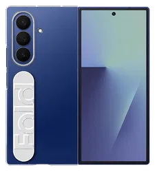 Origineel Samsung Galaxy Z Fold 7 Hoesje Clear Grip Case Transparent afbeelding