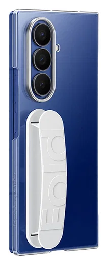 Origineel Samsung Galaxy Z Fold 7 Hoesje Clear Grip Case Transparent afbeelding 2