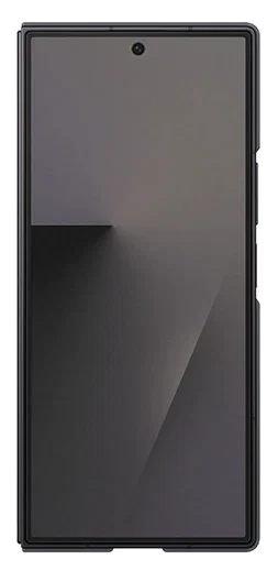 Origineel Samsung Galaxy Z Fold 7 Hoesje Silicone Case Back Cover Zwart afbeelding 4