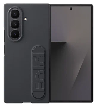 Origineel Samsung Galaxy Z Fold 7 Hoesje Silicone Case Back Cover Zwart