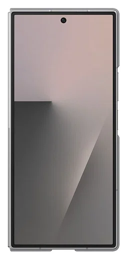 Origineel Samsung Galaxy Z Fold 7 Hoesje Silicone Case Back Cover Grijs afbeelding 4