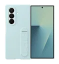 Origineel Samsung Galaxy Z Fold 7 Hoesje Silicone Case Back Cover Mint Groen
