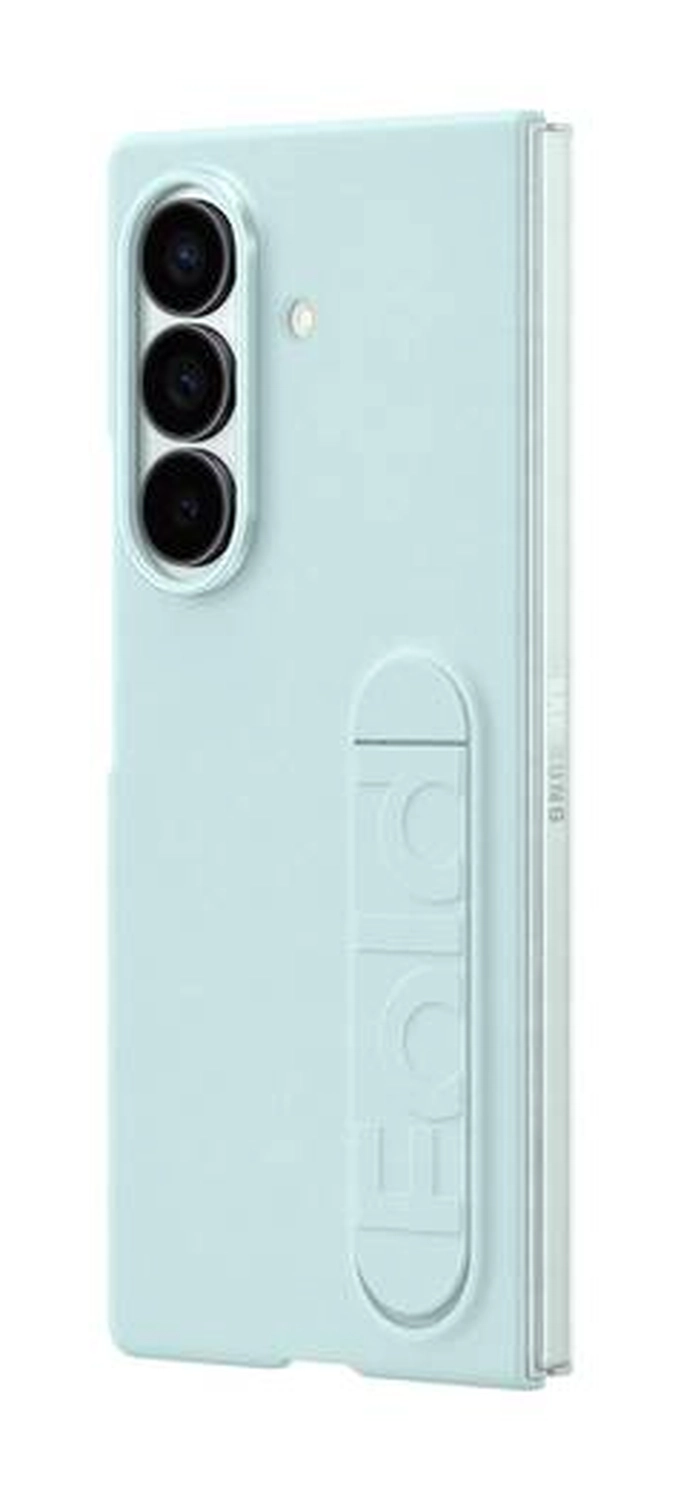 Origineel Samsung Galaxy Z Fold 7 Hoesje Silicone Case Back Cover Mint Groen afbeelding 2