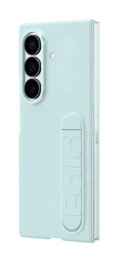 Origineel Samsung Galaxy Z Fold 7 Hoesje Silicone Case Back Cover Mint Groen afbeelding 2