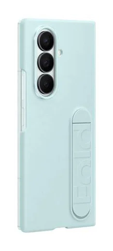 Origineel Samsung Galaxy Z Fold 7 Hoesje Silicone Case Back Cover Mint Groen afbeelding 3