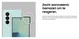 Origineel Samsung Galaxy Z Fold 7 Hoesje Silicone Case Back Cover Mint Groen afbeelding 9