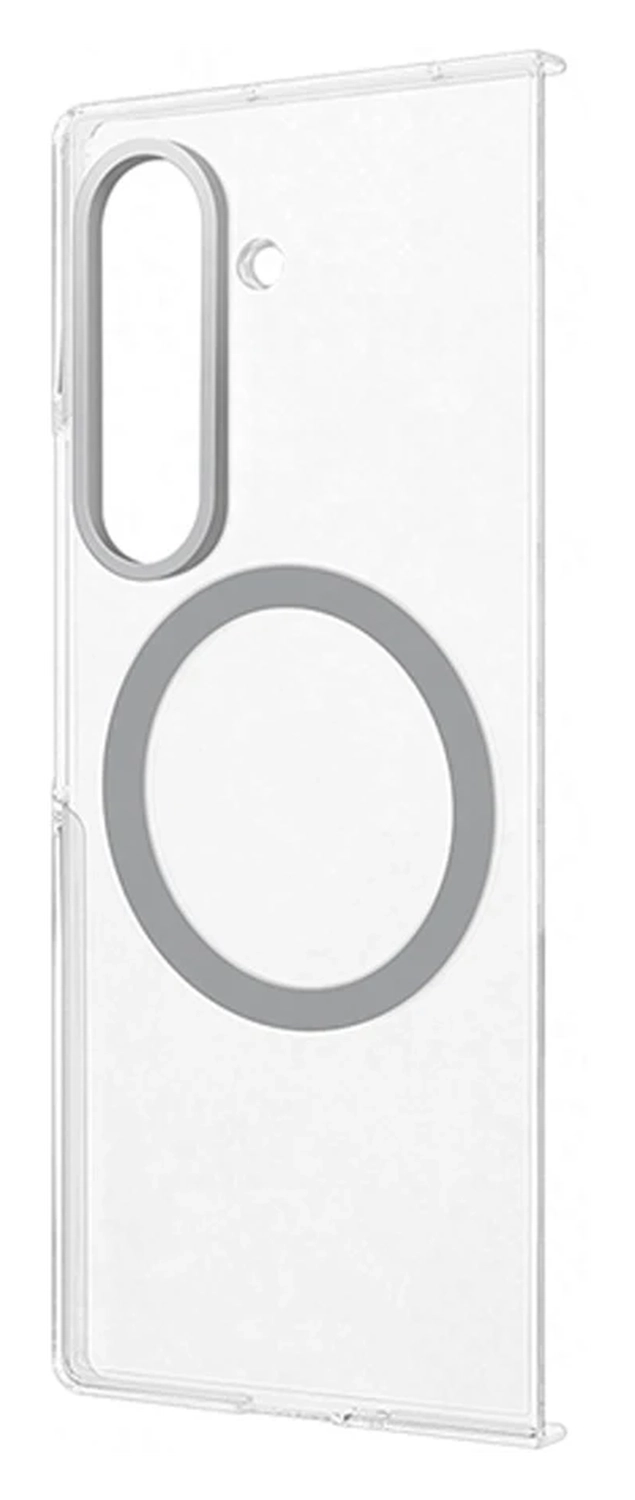 Origineel Samsung Galaxy Z Fold 7 Hoesje Clear Magnet Case Transparant afbeelding 3