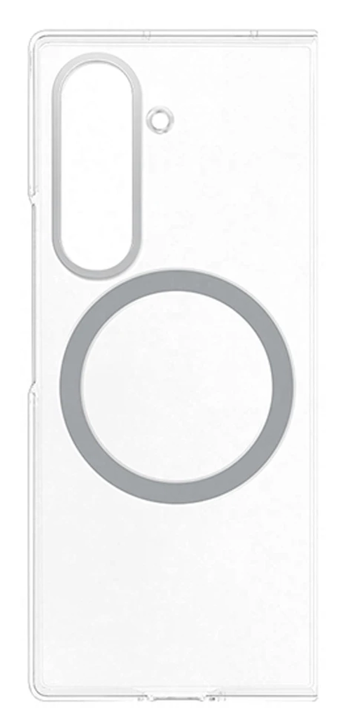 Origineel Samsung Galaxy Z Fold 7 Hoesje Clear Magnet Case Transparant afbeelding 1