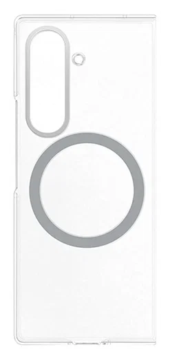 Origineel Samsung Galaxy Z Fold 7 Hoesje Clear Magnet Case Transparant afbeelding 1