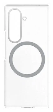 Origineel Samsung Galaxy Z Fold 7 Hoesje Clear Magnet Case Transparant