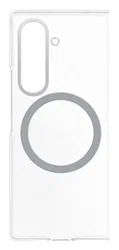 Origineel Samsung Galaxy Z Fold 7 Hoesje Clear Magnet Case Transparant afbeelding