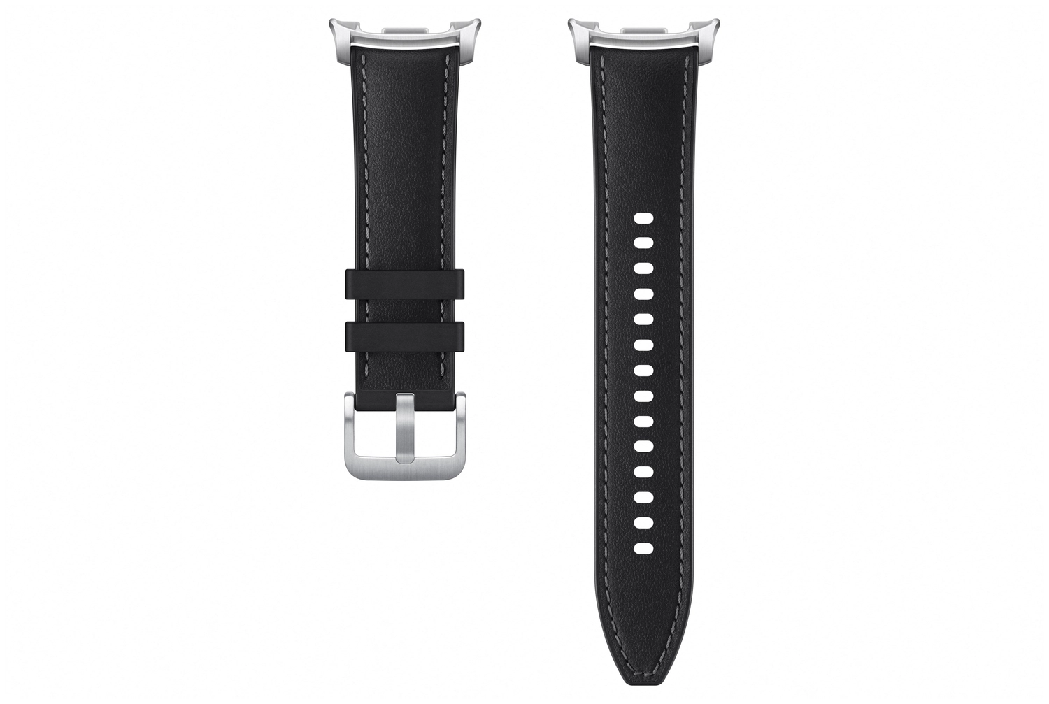 Origineel Samsung Galaxy Watch 8 Bandje Hybrid (S/M/L) Zwart afbeelding 1