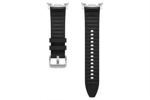 Origineel Samsung Galaxy Watch 8 Bandje Hybrid (S/M/L) Zwart afbeelding 2