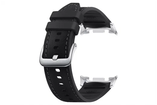 Origineel Samsung Galaxy Watch 8 Bandje Hybrid (S/M/L) Zwart afbeelding 3