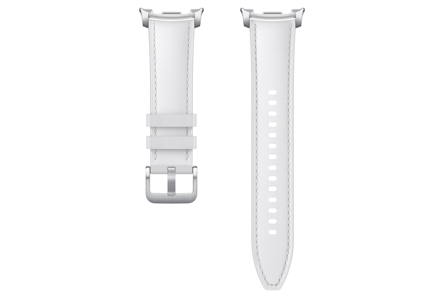 Origineel Samsung Galaxy Watch 8 Bandje Hybrid (S/M/L) Wit afbeelding 1