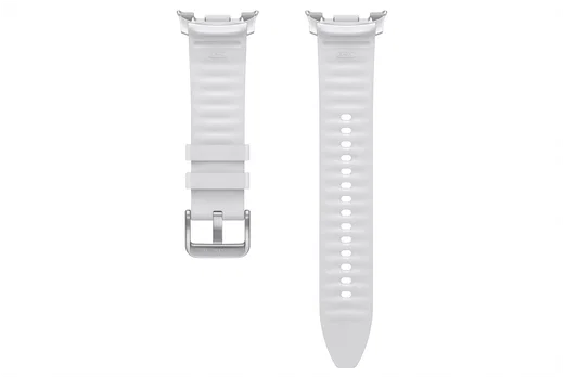 Origineel Samsung Galaxy Watch 8 Bandje Hybrid (S/M/L) Wit afbeelding 2