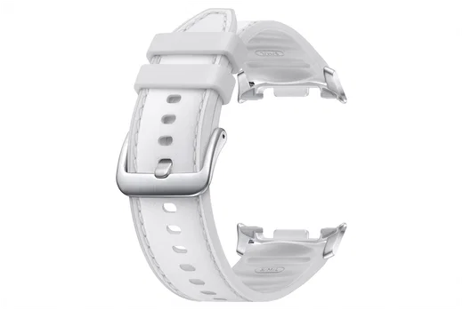 Origineel Samsung Galaxy Watch 8 Bandje Hybrid (S/M/L) Wit afbeelding 3