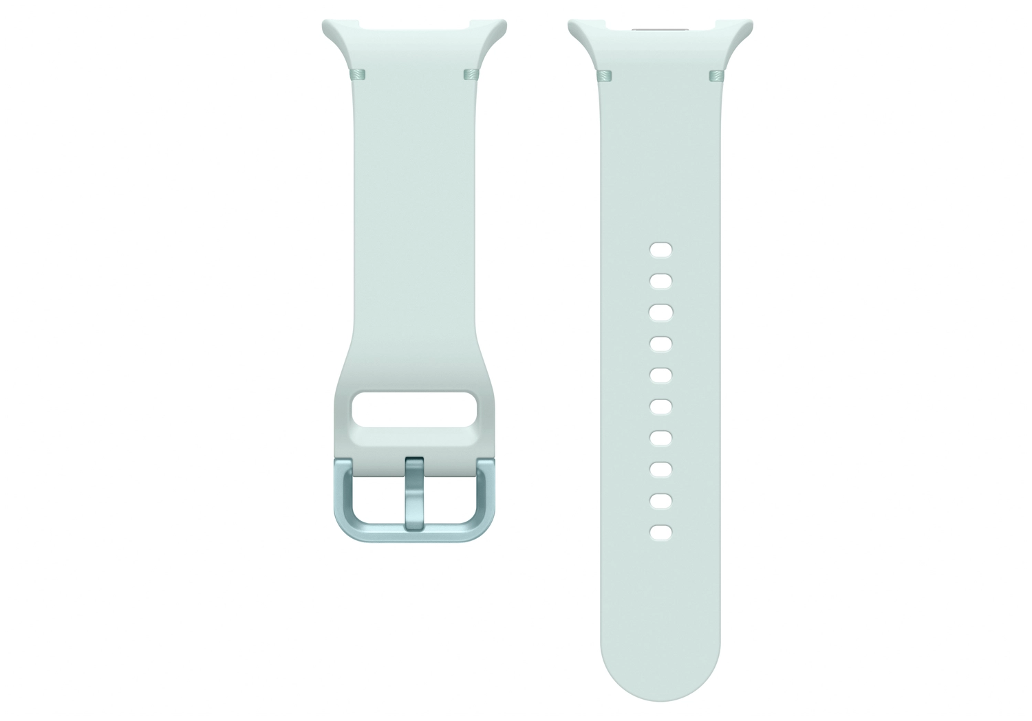 Origineel Samsung Galaxy Watch 8 Bandje Sport (S/M) Mint afbeelding 1