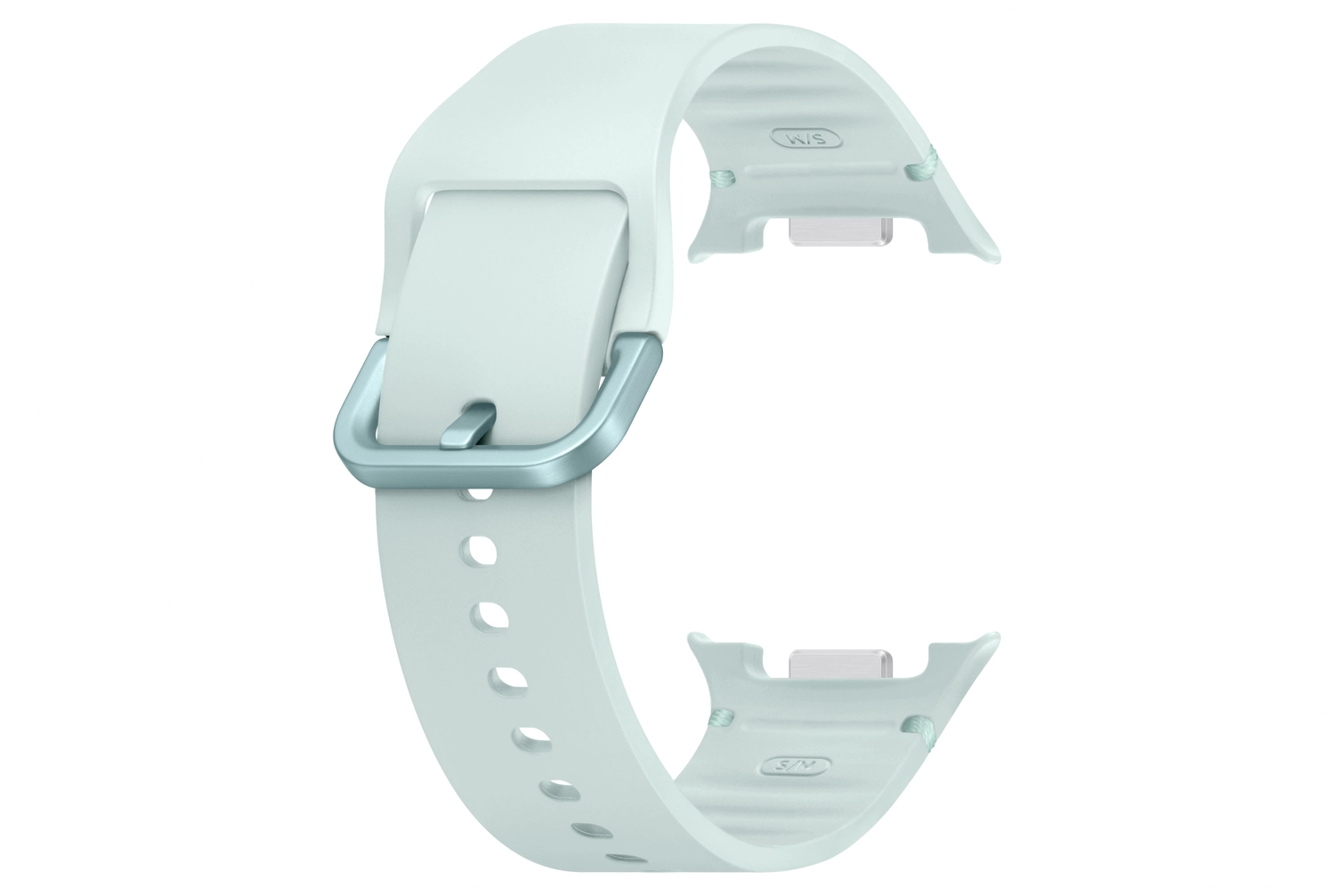 Origineel Samsung Galaxy Watch 8 Bandje Sport (S/M) Mint afbeelding 2