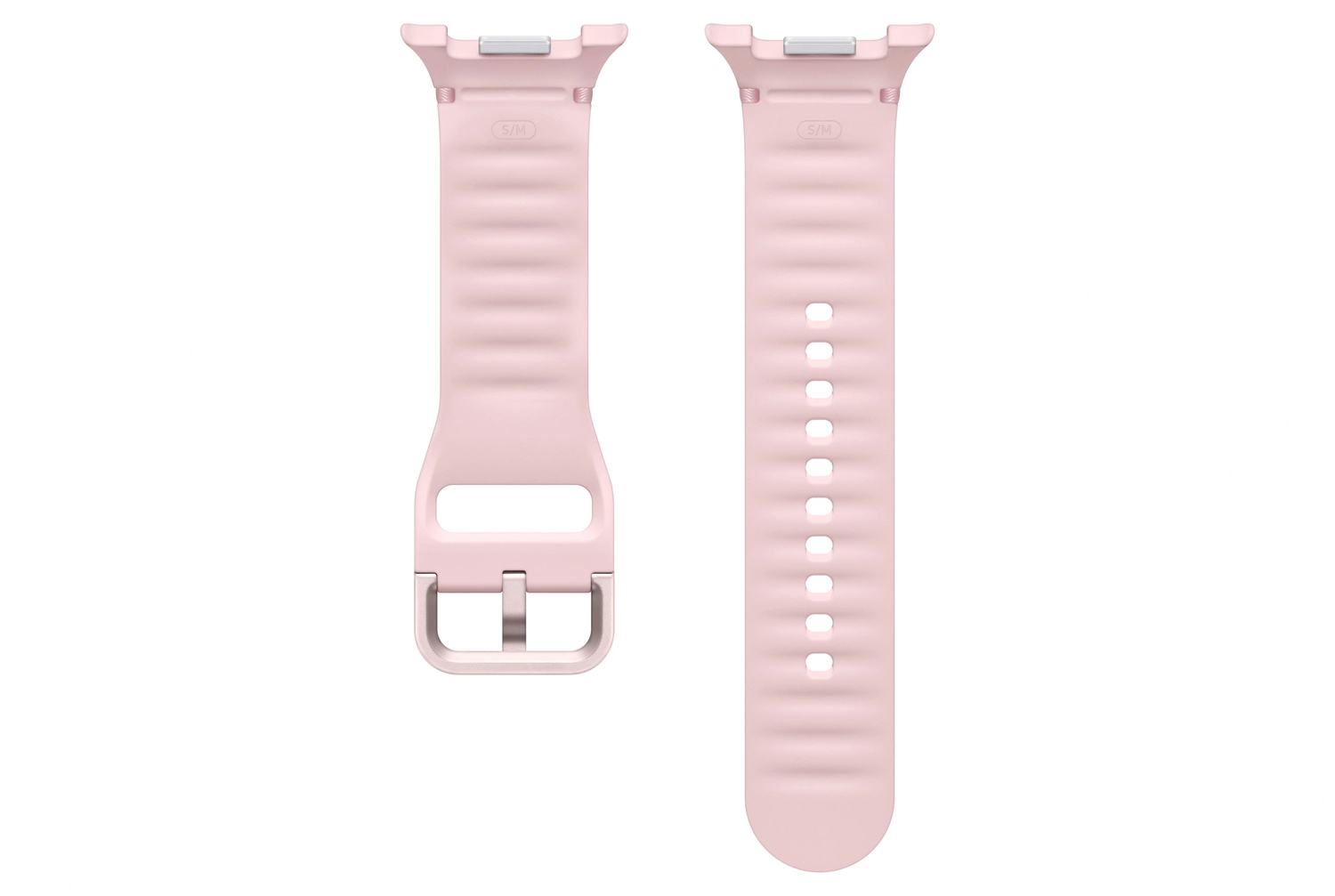 Origineel Samsung Galaxy Watch 8 Bandje Sport (S/M) Roze afbeelding 3