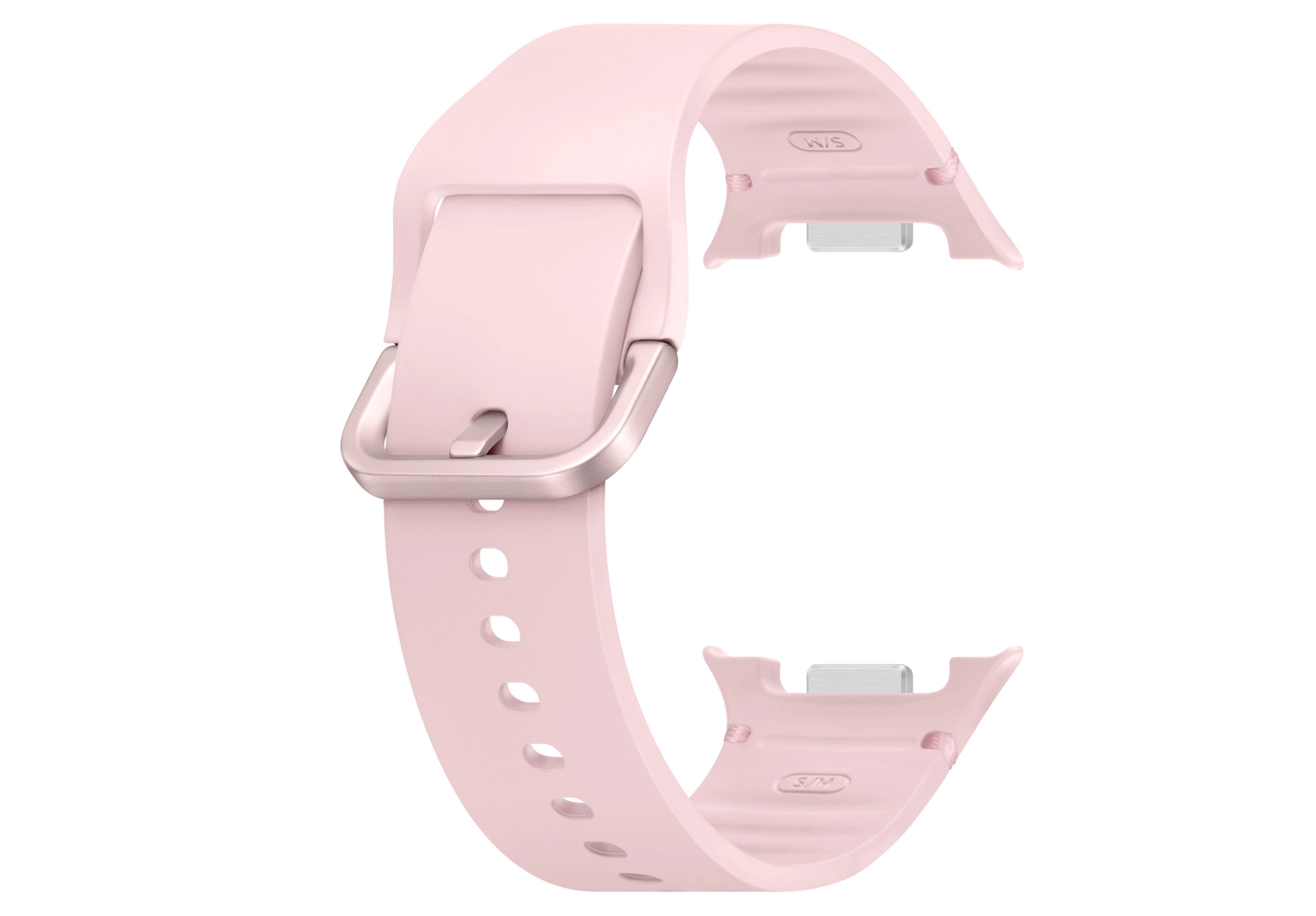Origineel Samsung Galaxy Watch 8 Bandje Sport (S/M) Roze afbeelding 2