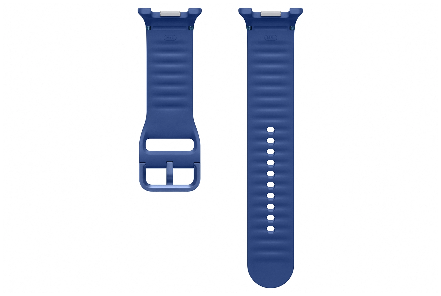 Origineel Samsung Galaxy Watch 8 Bandje Sport (M/L) Navy afbeelding 3