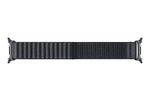Origineel Samsung Galaxy Watch 8 Bandje Fabric (S/M) Graphite afbeelding 2