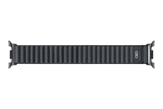 Origineel Samsung Galaxy Watch 8 Bandje Fabric (S/M) Graphite afbeelding 3