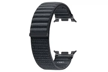 Origineel Samsung Galaxy Watch 8 Bandje Fabric (S/M) Graphite