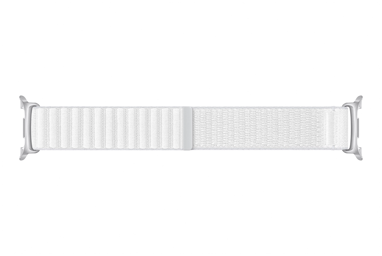 Origineel Samsung Galaxy Watch 8 Bandje Fabric (S/M) Wit afbeelding 2