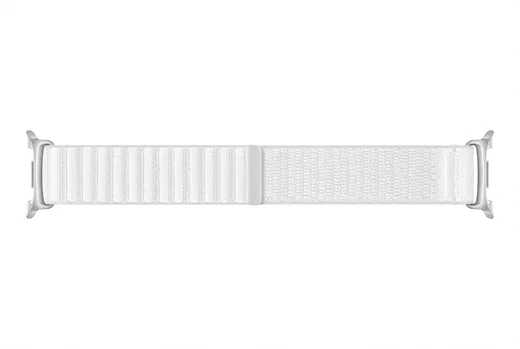 Origineel Samsung Galaxy Watch 8 Bandje Fabric (S/M) Wit afbeelding 2