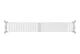 Origineel Samsung Galaxy Watch 8 Bandje Fabric (S/M) Wit afbeelding 2