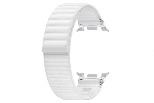 Origineel Samsung Galaxy Watch 8 Bandje Fabric (S/M) Wit afbeelding 1