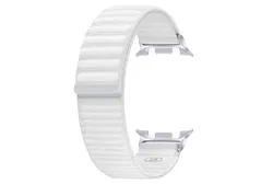 Origineel Samsung Galaxy Watch 8 Bandje Fabric (S/M) Wit afbeelding