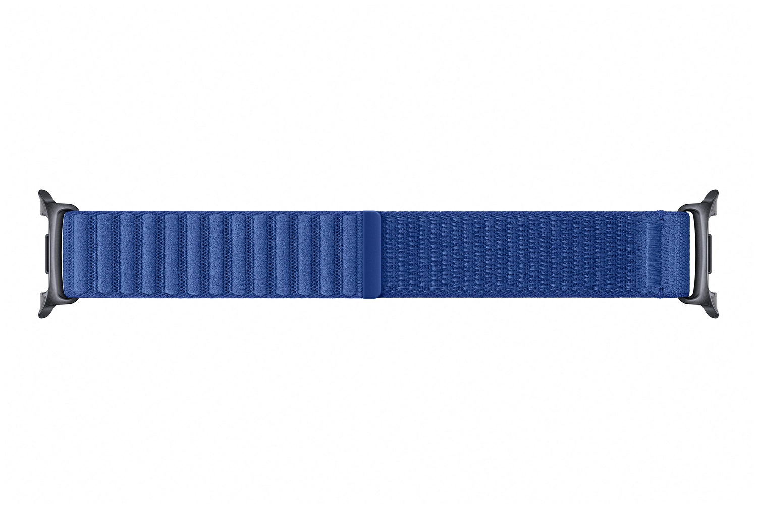 Origineel Samsung Galaxy Watch 8 Bandje Fabric (S/M) Blauw afbeelding 2