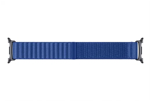 Origineel Samsung Galaxy Watch 8 Bandje Fabric (S/M) Blauw afbeelding 2