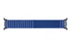 Origineel Samsung Galaxy Watch 8 Bandje Fabric (S/M) Blauw afbeelding 2