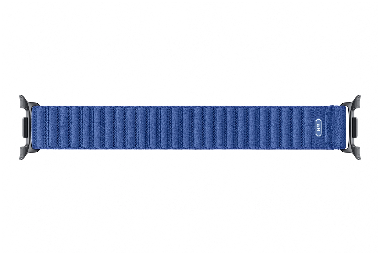 Origineel Samsung Galaxy Watch 8 Bandje Fabric (S/M) Blauw afbeelding 3