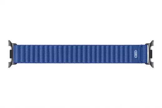 Origineel Samsung Galaxy Watch 8 Bandje Fabric (S/M) Blauw afbeelding 3