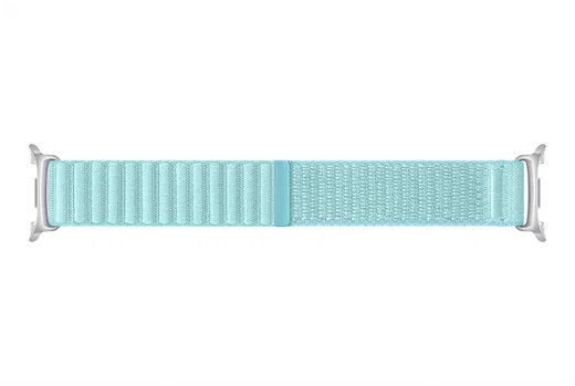 Origineel Samsung Galaxy Watch 8 Bandje Fabric (S/M) Mint afbeelding 2