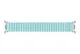 Origineel Samsung Galaxy Watch 8 Bandje Fabric (S/M) Mint afbeelding 3