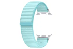 Origineel Samsung Galaxy Watch 8 Bandje Fabric (S/M) Mint afbeelding