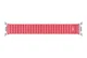 Origineel Samsung Galaxy Watch 8 Bandje Fabric (S/M) Rood afbeelding 3