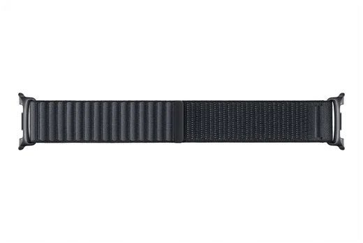 Origineel Samsung Galaxy Watch 8 Bandje Fabric (M/L) Graphite afbeelding 2