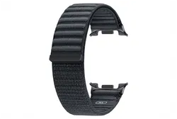 Origineel Samsung Galaxy Watch 8 Bandje Fabric (M/L) Graphite afbeelding