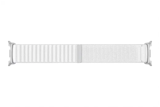 Origineel Samsung Galaxy Watch 8 Bandje Fabric (M/L) Wit afbeelding 2