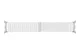 Origineel Samsung Galaxy Watch 8 Bandje Fabric (M/L) Wit afbeelding 2