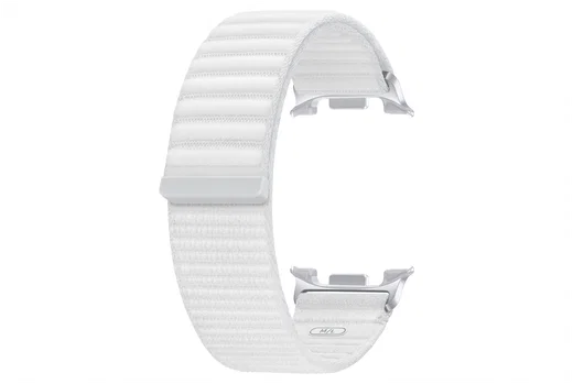 Origineel Samsung Galaxy Watch 8 Bandje Fabric (M/L) Wit afbeelding 1