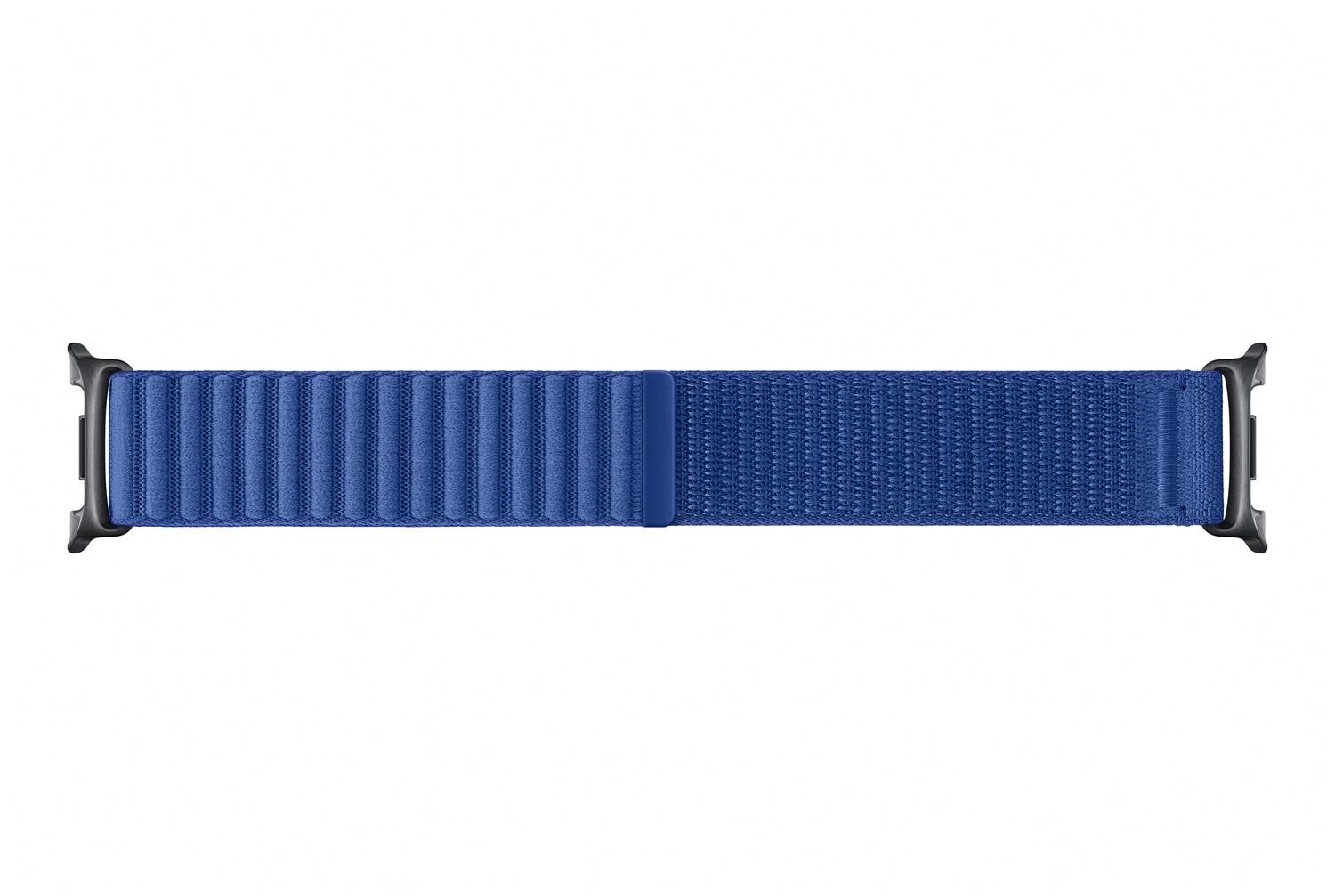 Origineel Samsung Galaxy Watch 8 Bandje Fabric (M/L) Blauw afbeelding 2